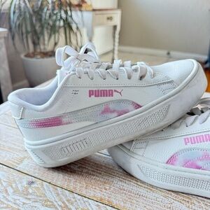 💖PUMA Women’s Smash Platform V3 Soft Dye💖 ~7